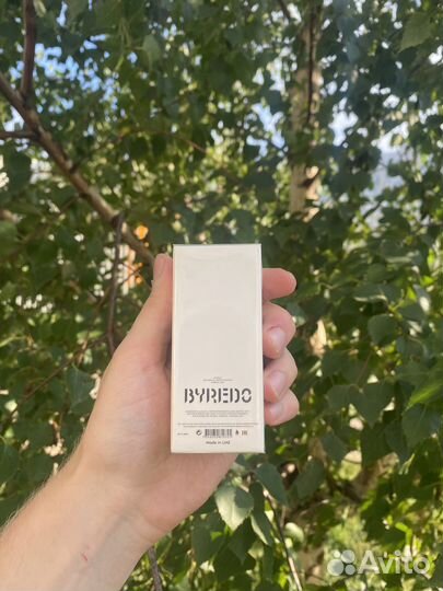 Byredo Blanche оригинальный тестер 25 мл