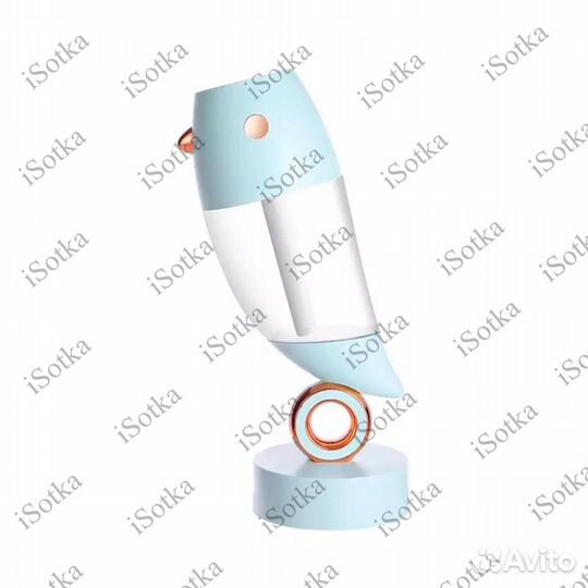 Мини увлажнитель воздуха (аромадиффузор) c подсвет