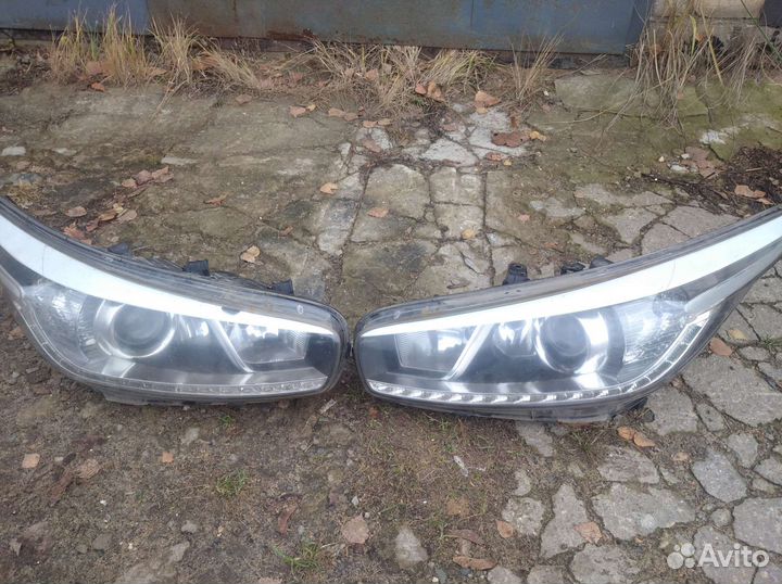 Фары Киа Сид JD