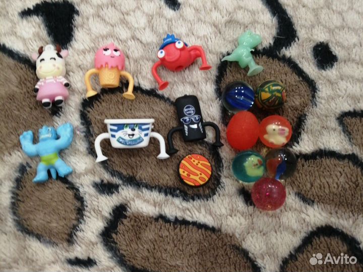 Мелкие игрушки