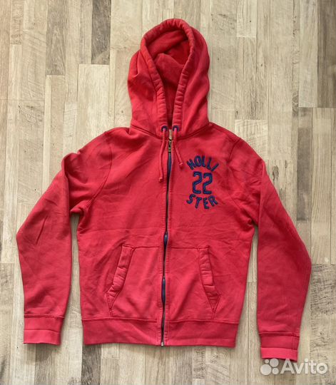 Зип худи hollister