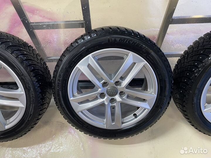 Зимний комплект колес ауди michelin r17 225/50