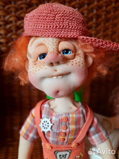 Интерьерная кукла