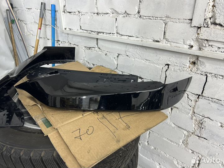 Клыки bmw g30 дорест