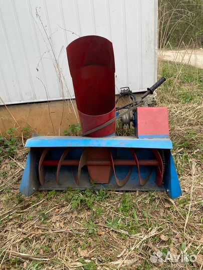 Снегоуборочная приставка к мотоблоку/шнек Нева