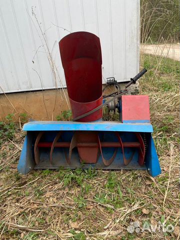 Снегоуборочная приставка к мотоблоку/шнек Нева