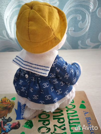 Игрушки ручной работы тедди