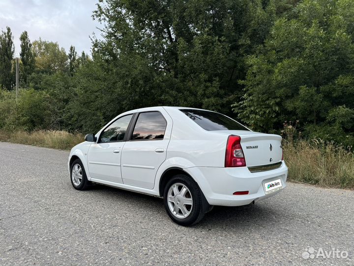 Renault Logan 1.6 МТ, 2012, 199 000 км