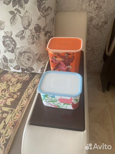 Посуда от Tupperware