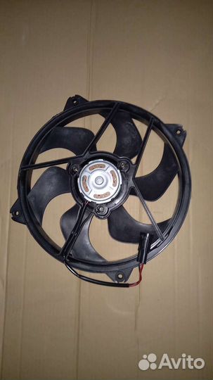 Диффузор в сборе на peugeot 307