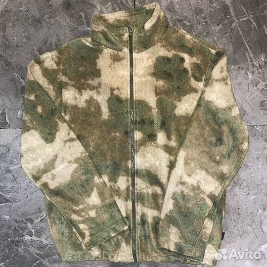 Кофта флисовая мох