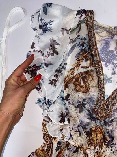 Платье zimmermann