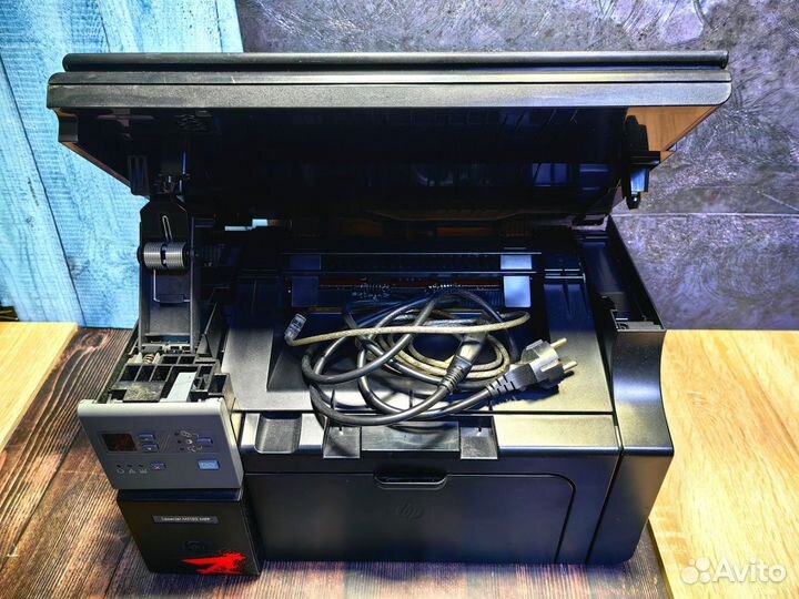 Принтер лазерный мфу hp LaserJet