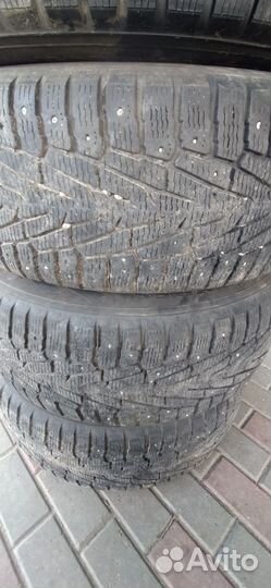 Колеса зимние mitsubishi pajero r 18