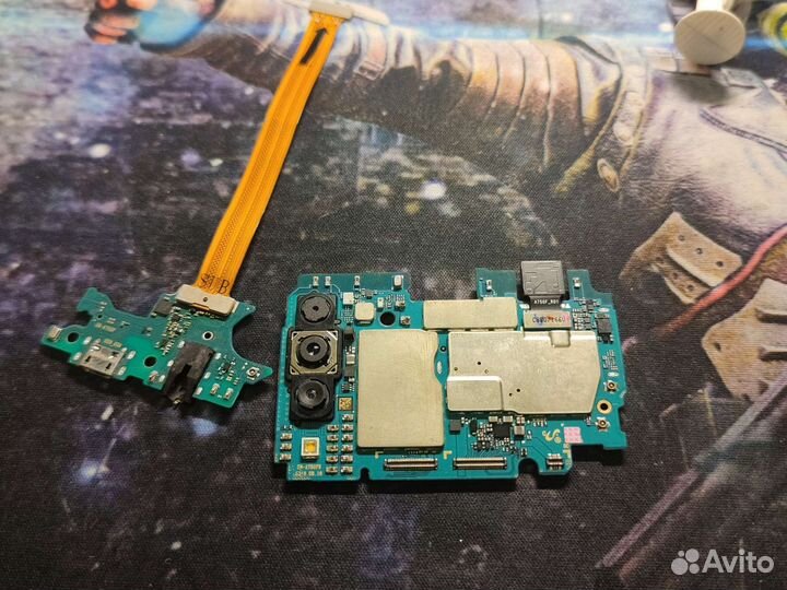 Плата Samsung A7(2018)