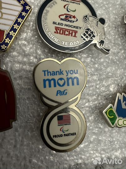 Значки спорт США