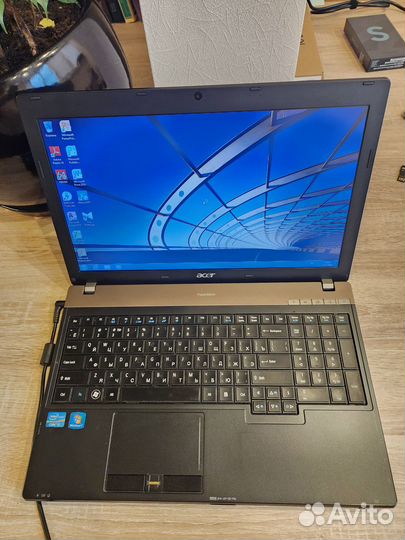 Acer 8573T, core i5, 8gb, 480SSD