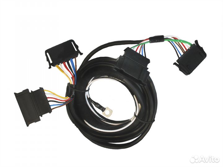 Штатная электрика к фаркопу для Hyundai Elantra