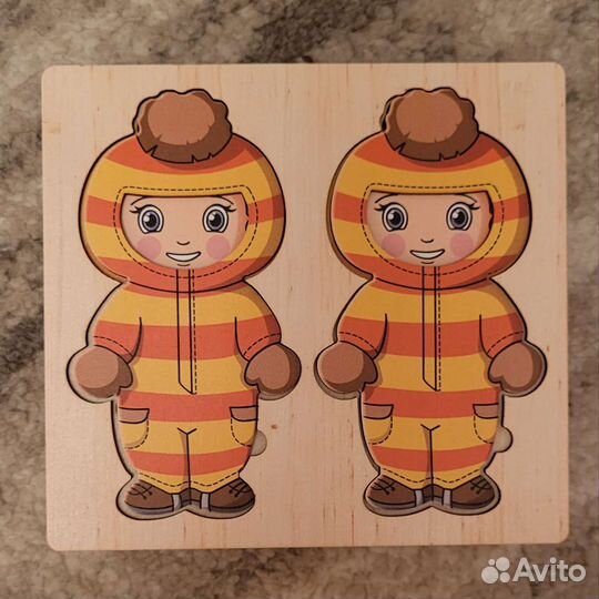 Развивающие игрушки пазлы