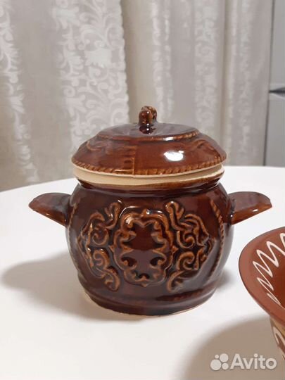 Керамическая посуда. Винтаж. СССР