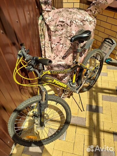 Велосипед скоростной подростковый бу