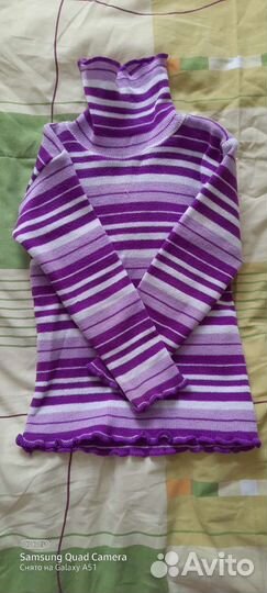 Водолазки для девочки