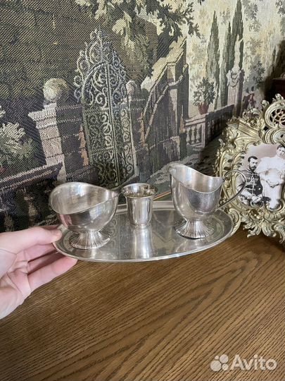 Винтажный Набор для сервировки Голландия