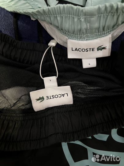 Новые шорты Lacoste оригинал