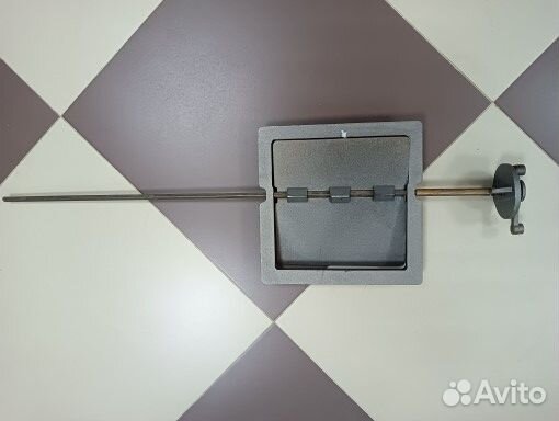 Задвижка дымохода поворотная 1427П, 2727П