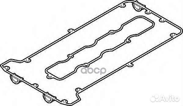 Прокладка клапанной крышки saab 900/9000/9-3/9