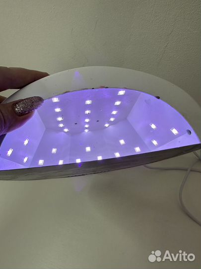 Лампа для маникюра Paris Nail