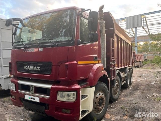 Самосвал 20м³ КАМАЗ 65801-T5, 2021