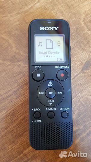 Диктофон Sony ICD-PX370