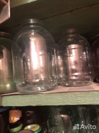 2х и 3х литровые банки