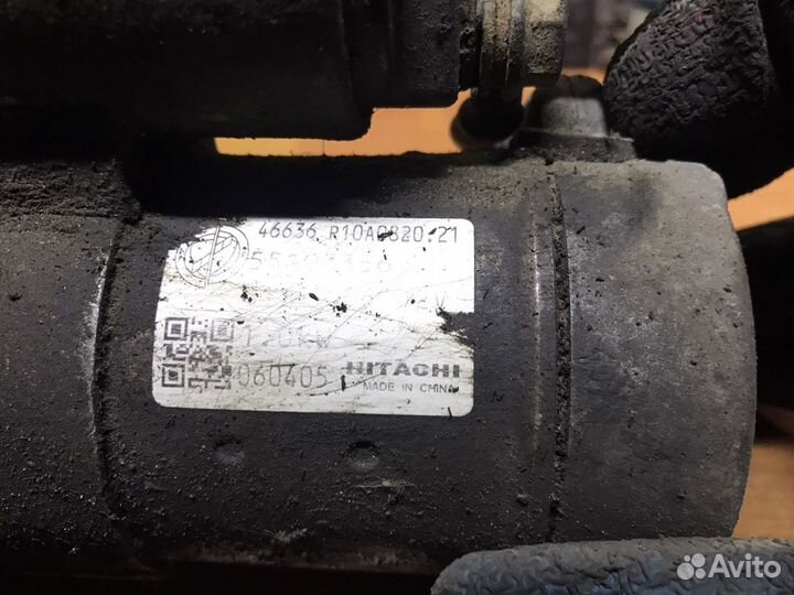 Fiat Albea стартер