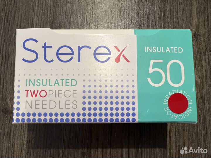 Sterex (иглы для электроэпиляции)