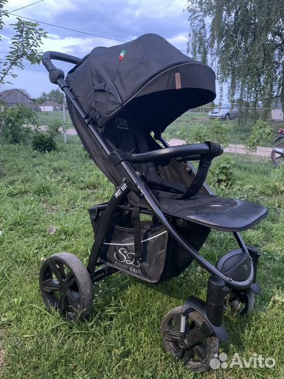 Коляска всесезонная