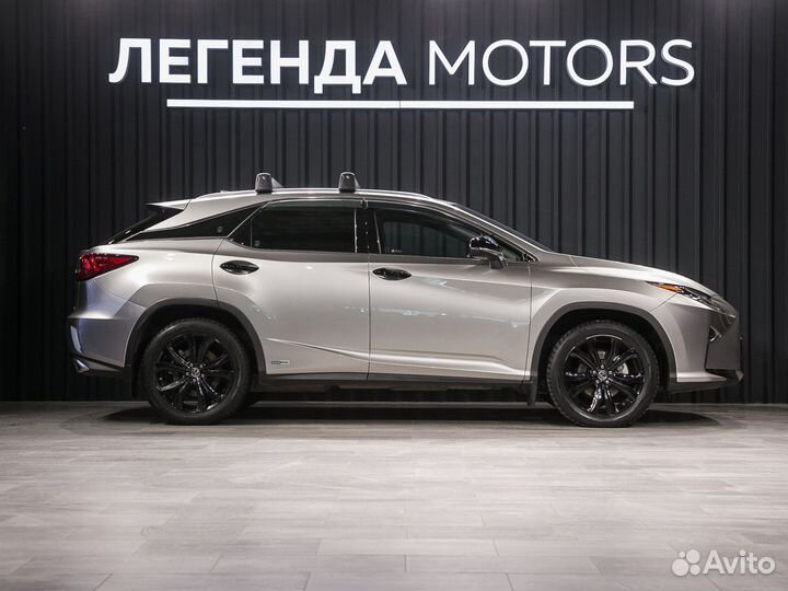 Lexus RX 2.0 AT, 2018, 139 522 км