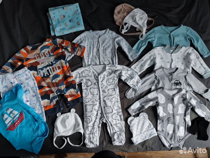Одежда для малыша 62рр, 68рр
