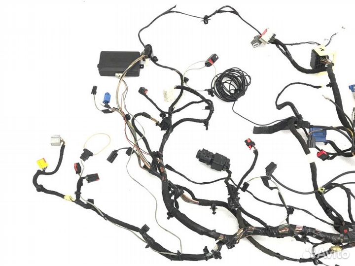 Проводка салона Ford Focus 1.6L duratec TI-VCT