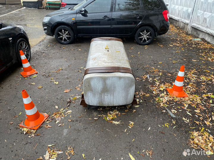 Бак алюминиевый 650л