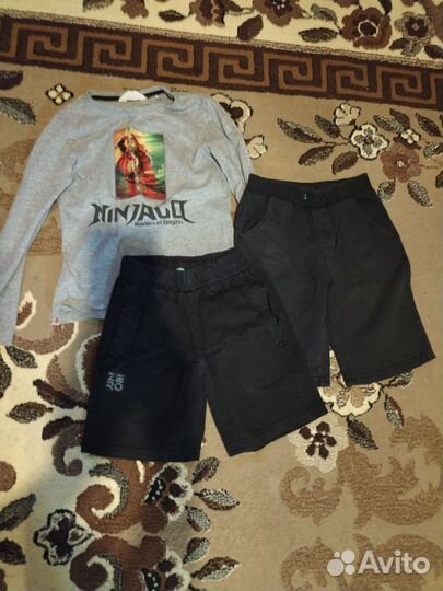 Вещи пакетом для мальчика