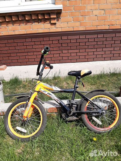 Велосипед детский Lider shark 16 диаметр