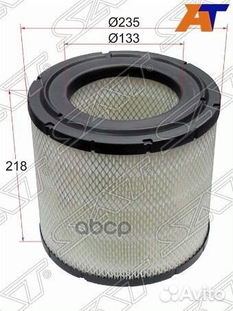 Фильтр воздушный hino 300 XZU7## N04C 13