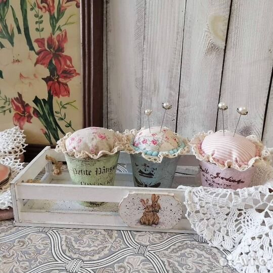 Игольница для рукодельниц (ручная работа)