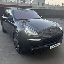 Porsche Cayenne 3.0 AT, 2016, 108 000 км, с пробегом, цена 5 000 000 руб.