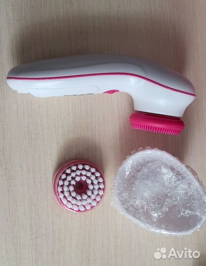 Массажная щетка для умывания лица