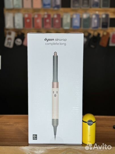 Стайлер Dyson HS05 complete Long Ceramic/Pink