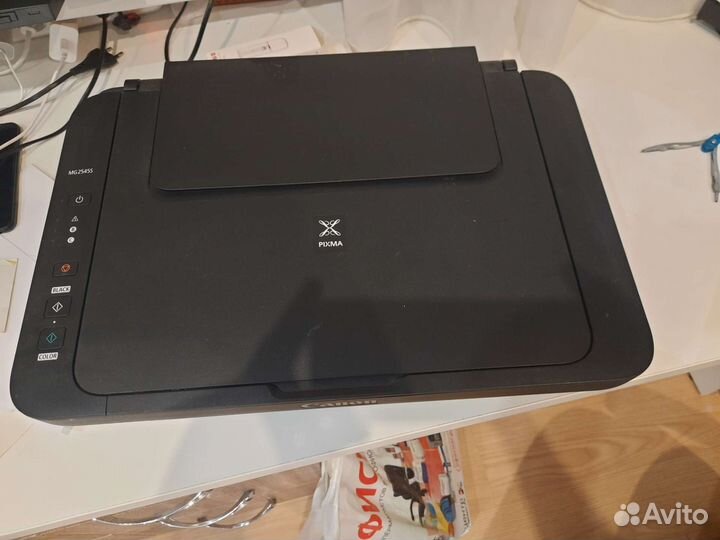 Принтер сканер копир цветной