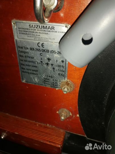 Надувная лодка